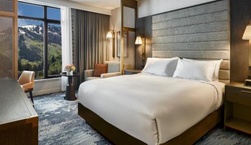 King Room with One King Bed and Twin Sofa Bed - Courtyard View 
