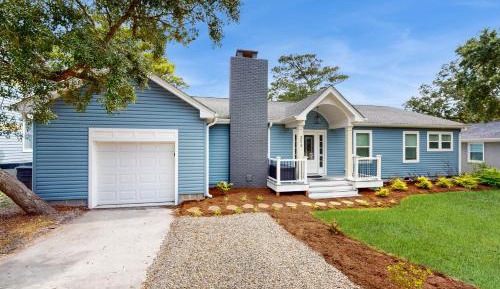 Three-Bedroom House