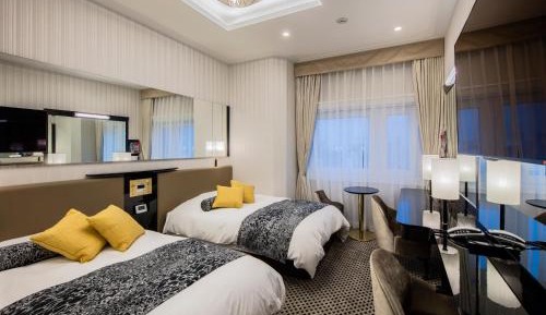 Deluxe Twin Room