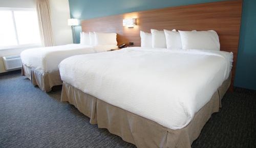 King Room with Two King Beds - Non-Smoking