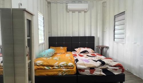 Quadruple Room with Garden View