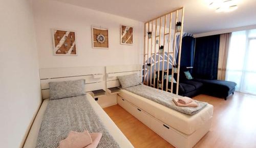 Two-Bedroom Apartment with Balcony