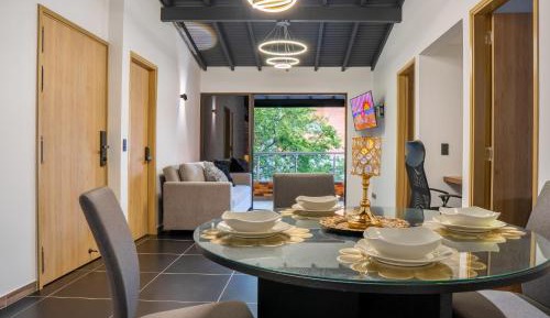Three-Bedroom Apartment