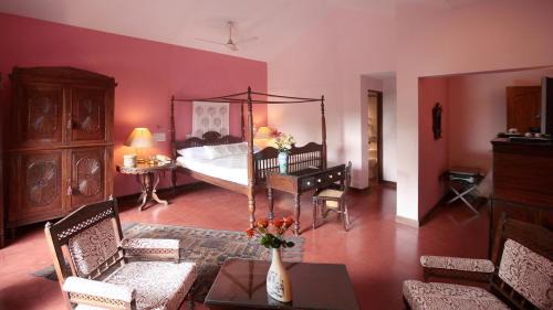 Junior Suite - 20% discount on Food & Beverage (Validity till May 31,2023)