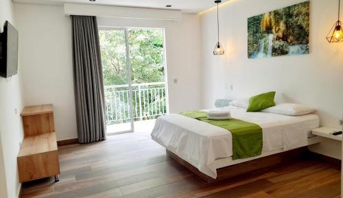 Deluxe Double Room with Balcony