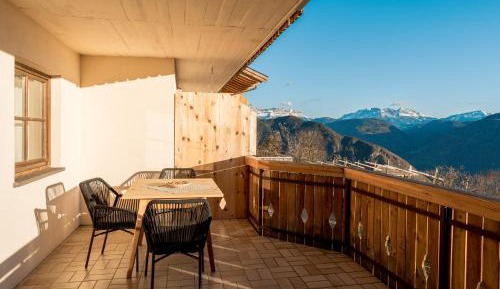One-Bedroom Apartment with Terrace