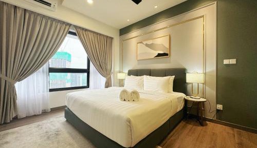 Premium Suite with 2 Bedroom 2 Bathroom