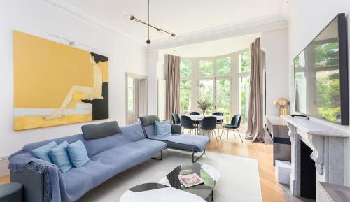 Three-Bedroom Apartment
