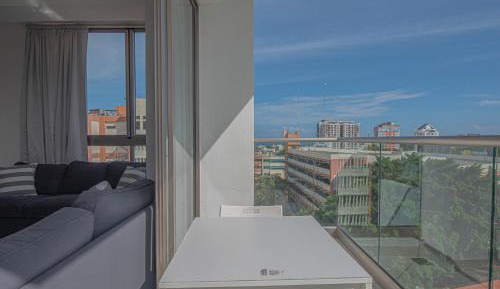 Two-Bedroom Apartment with Balcony