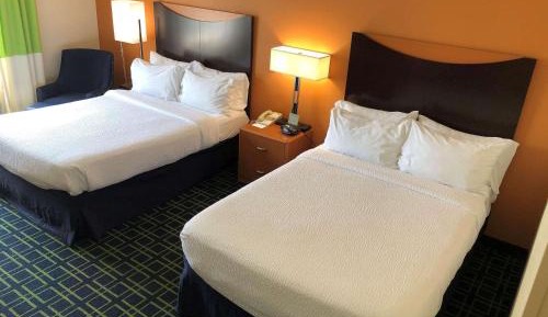 Double Room with Two Double Beds - Non-Smoking