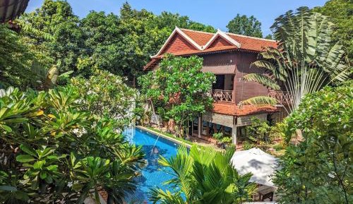 Three-Bedroom Villa