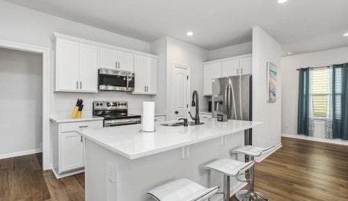 Three-Bedroom Townhouse