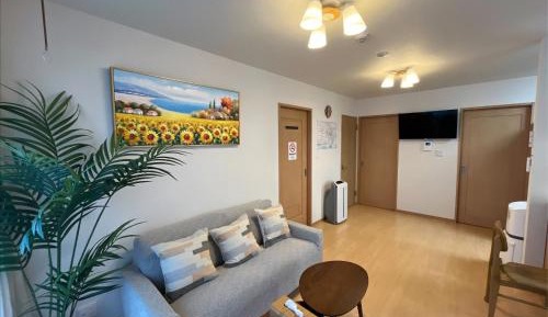Two-Bedroom Apartment with Terrace