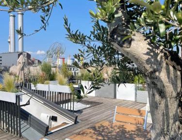 Two-Bedroom Apartment with Balcony and Terrace
