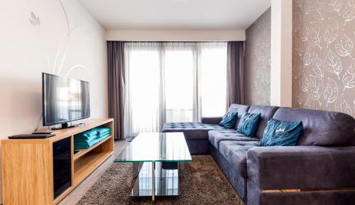 Three-Bedroom Apartment with Sauna
