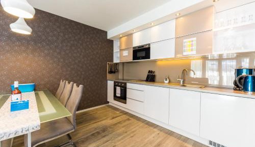 Two-Bedroom Apartment with Sauna