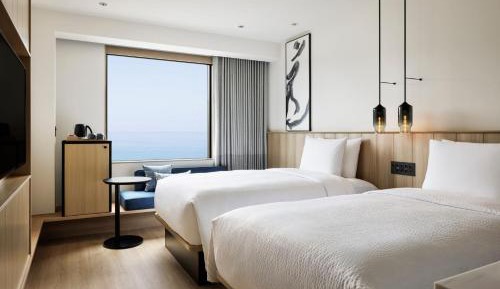 Twin Room with Ocean View