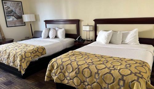 Double Room with Two Double Beds - Non-Smoking