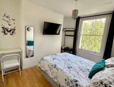 Standard Double Room with Shared Bathroom