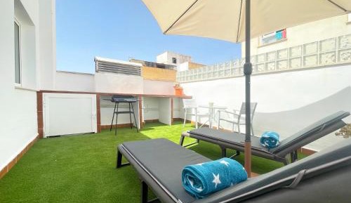Studio with Terrace