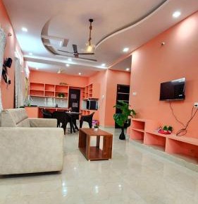 Three-Bedroom Apartment