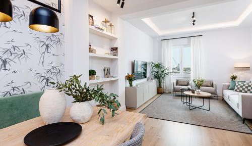 Three-Bedroom Apartment