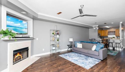 Three-Bedroom Townhouse