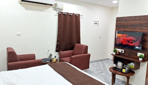 Two-Bedroom Apartment with Balcony