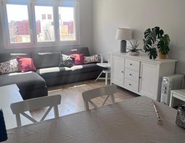 Three-Bedroom Apartment with Balcony