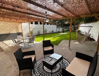 Two-Bedroom Apartment with Terrace