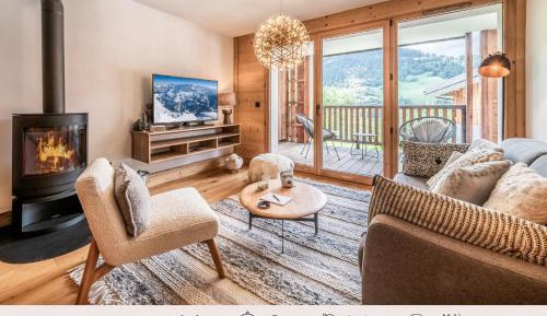 Two-Bedroom Apartment with Terrace