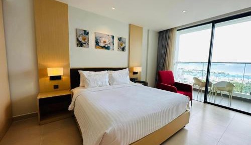 King Room with Sea View