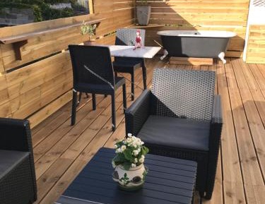 Double Room with Terrace