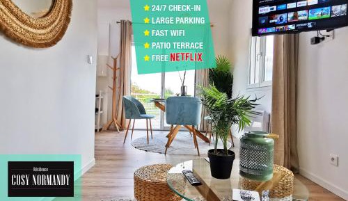 Two-Bedroom Apartment with Terrace