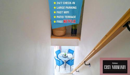 Two-Bedroom Apartment with Terrace