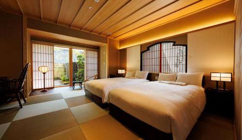 Twin Room with Private External Bathroom
