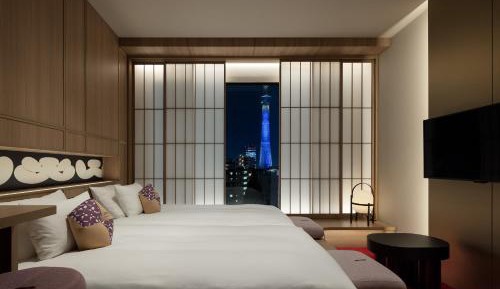 YOSE Twin Room with City View