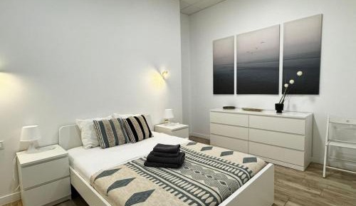 Deluxe One-Bedroom Apartment