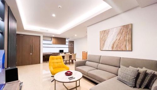 Three-Bedroom Apartment