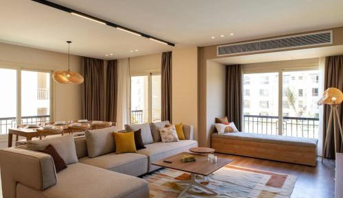 Three-Bedroom Apartment