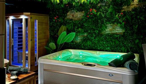 Suite with Hot Tub