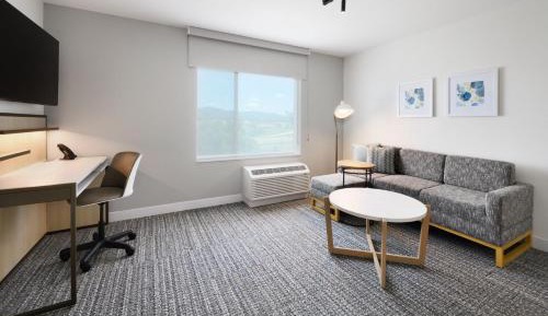 One-Bedroom Queen Suite with Sofa Bed