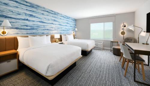 Studio Queen Suite with Two Queen Beds