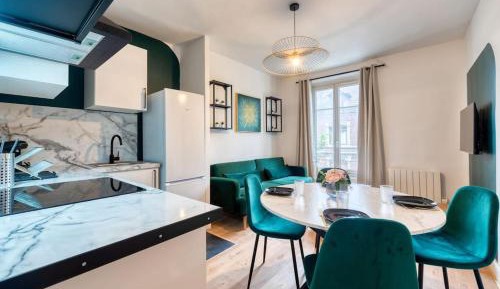 Three-Bedroom Apartment
