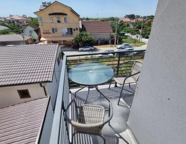 Two-Bedroom Apartment with Balcony