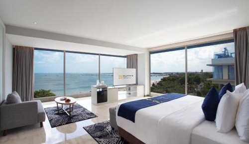 Deluxe Double Room with Sea View