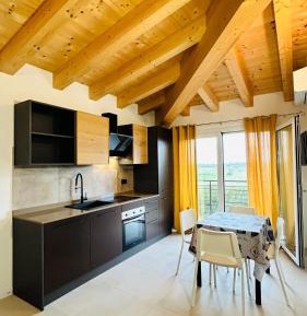 One-Bedroom Apartment with Terrace