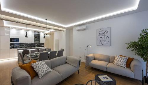 Three-Bedroom Apartment