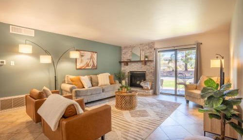 Three-Bedroom Apartment with View