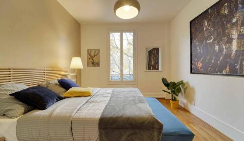 Two-Bedroom Apartment with City View